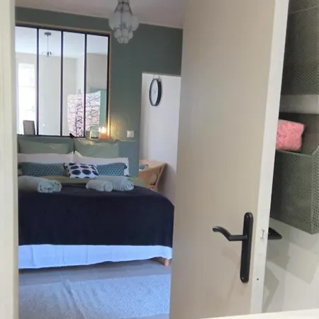 T2 D En Coeur De Dans Maison Avec Jardin Ideal Couple De Curistes Apartmán