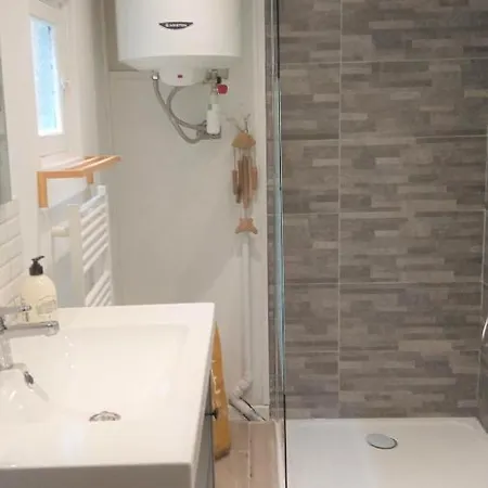 T2 D En Coeur De Dans Maison Avec Jardin Ideal Couple De Curistes