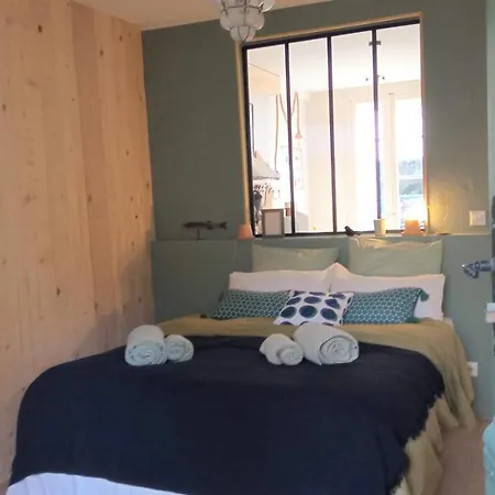 T2 D En Coeur De Dans Maison Avec Jardin Ideal Couple De Curistes *