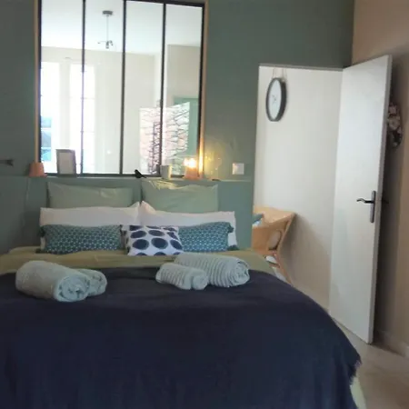 T2 D En Coeur De Dans Maison Avec Jardin Ideal Couple De Curistes Apartamento *
