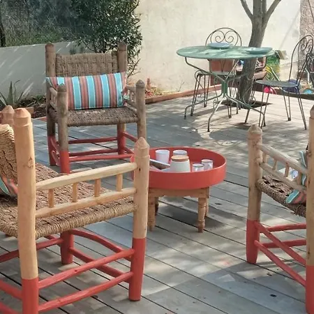 T2 D En Coeur De Dans Maison Avec Jardin Ideal Couple De Curistes *