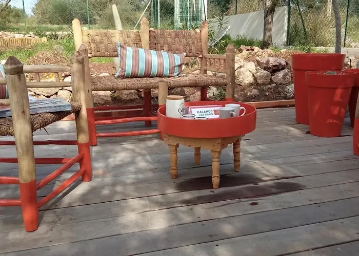 T2 D En Coeur De Dans Maison Avec Jardin Ideal Couple De Curistes Apartmán Balaruc-les-Bains