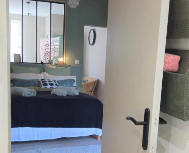 T2 D En Coeur De Dans Maison Avec Jardin Ideal Couple De Curistes Apartmán